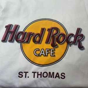 NWT Hard Rock Cafe St. Thomas tee